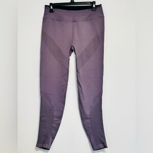 Lululemon Iconic Sweat Tight Graphite Purple / Black | SIZE 12